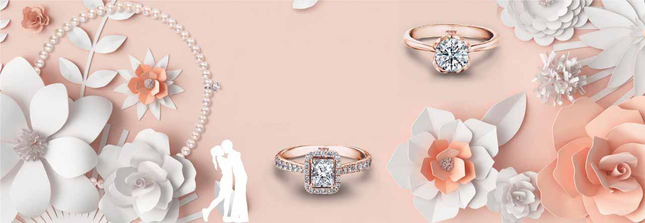 Find Your Perfect Match In Our Wedding Ring Colliction