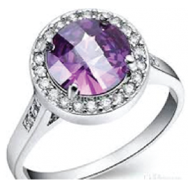 Sapphire Waverly Diamond Ring