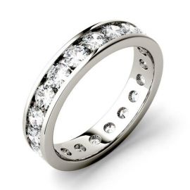Channel Set Eternity Band