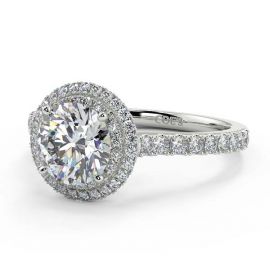 TCW 0.42ct 9mm width Round Diamonds, Clarity FG-VS-PLAT
