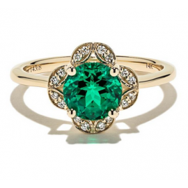 Grace Vintage Engagement Ring