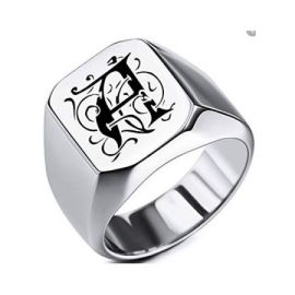 Monogram Men's Ring450