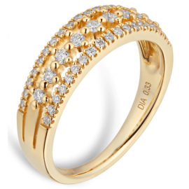 Multi Row Eternity Ring