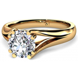 TCW 0.42ct 9mm width White Gold Round Diamonds, test6