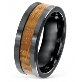 The Ultimate Whiskey Barrel Wood Wedding Ring
